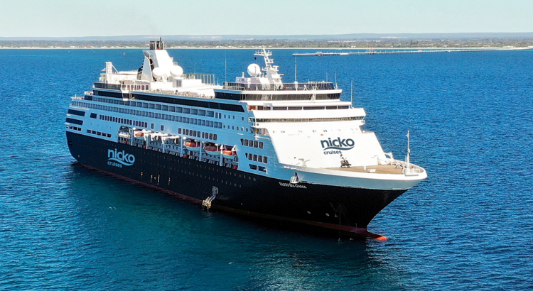 Nicko Cruises Vasco da Gama Foto Nicko Cruises